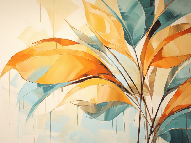 Plakat 100x75cm Kolory Natury zdjęcie 1