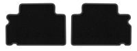 Dywaniki welurowe tylne Ford S-MAX MK1 2006-2011 czarne
