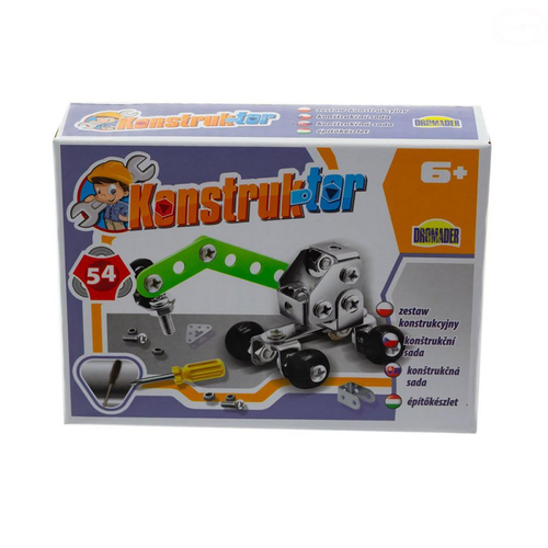 KONSTRUKTOREK KLOCKI METAL na Arena.pl