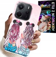 ETUI DO XIAOMI NOTE 14 4G - WZÓR DLA NAJLEPSZYCH KOLEŻANEK KOLEŻANKI