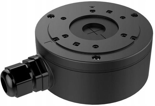 Puszka HIKVISION uchwyt DS-1280ZJ-XS BLACK czarna adapter do montażu kamer na Arena.pl