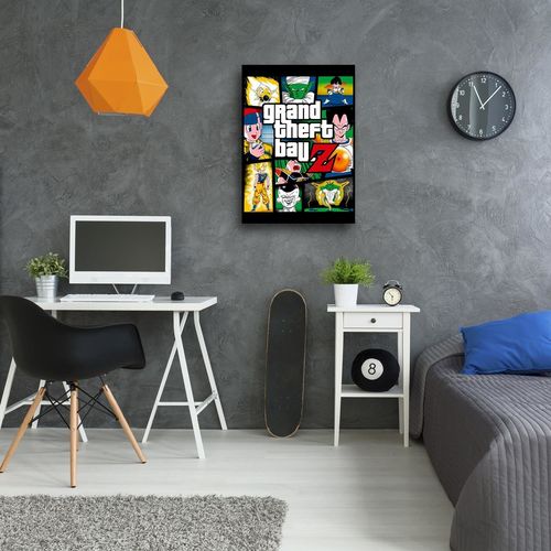 Deco Panel, Grand Theft Ball Z 40x60 na Arena.pl