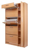 Szafka na buty z szufladą MALTA 4 SM kolor: BUK