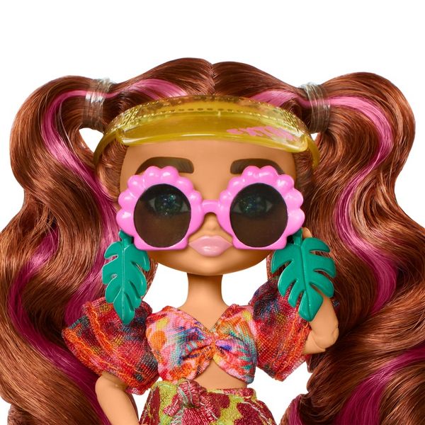 Barbie Extra Fly Minis Lalka Plażowa HPB18 zdjęcie 3