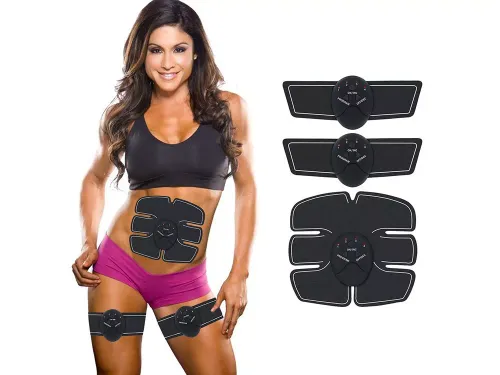 Elektrostymulator mięśni brzucha ramion ud 6 różnych programów na Arena.pl