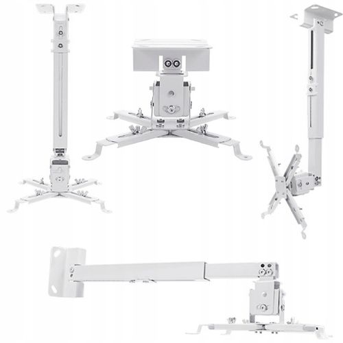 Uchwyt Wieszak do Projektora Rzutnika Zenwire 4w1 Sufitowy Ścienny do na Arena.pl