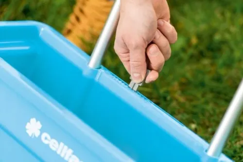 CELLFAST SIEWNIK UNIWERSALNY RĘCZNY TRAWY NAWOZÓW SOLI WARZYW 12L na Arena.pl