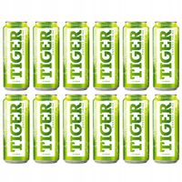 Napój energetyczny Tiger Naked Line CITRUS Limonka Cytryna 12x500ml