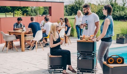 Głośnik Bluetooth Przenośny MANTA SPK216 USB GOODRAM 32GB XBASS Radio TWS na Arena.pl