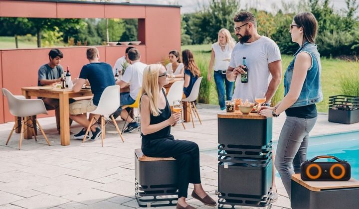 Głośnik Bluetooth Przenośny MANTA SPK216 USB GOODRAM 32GB XBASS Radio TWS zdjęcie 5