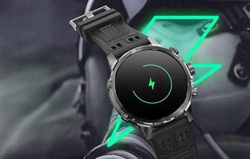 Blitzwolf BW-AT6 Plus Smartwatch AMOLED 1,75" Rozmowy BT IP67 100 Trybów na Arena.pl