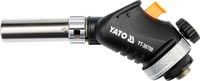 palnik gazowy z zapłonem piezo o mocy 1.28kw - yt-36709