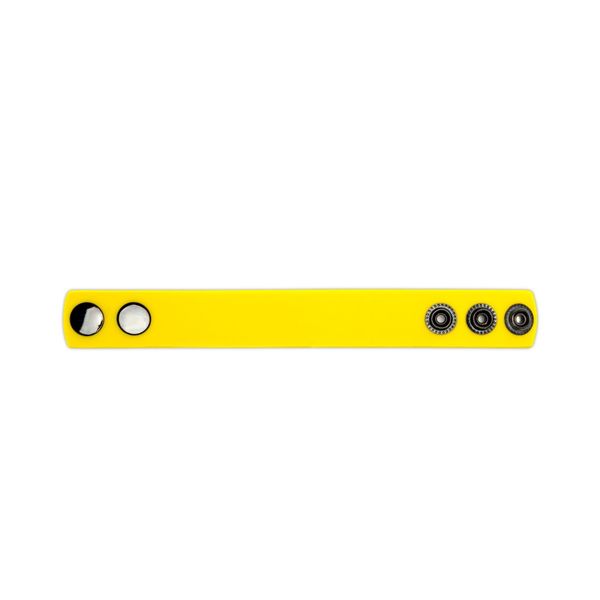 Me You Us Yellow Silicone Cock Strap zdjęcie 5