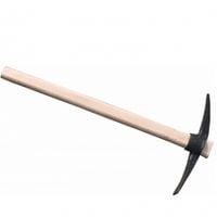 kilof 2.5kg dwustronny oprawny z trzonkiem - kil 2.5