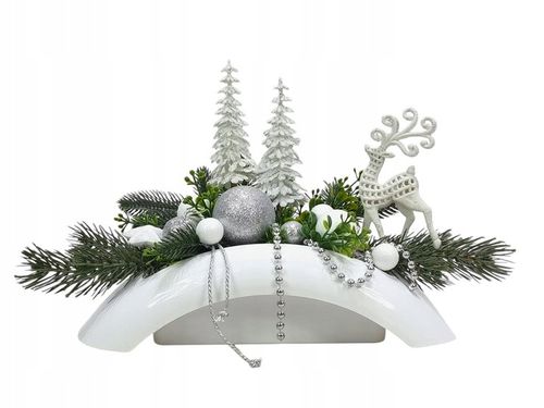 CHOINKI RENIFER (223.3) KOMPOZYCJA stroik świąteczny na grób cmentarz na Arena.pl