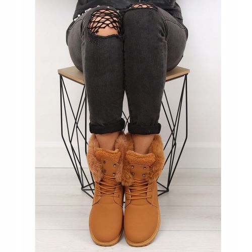 Timberki ocieplane camel BL137P Camel r.36 na Arena.pl