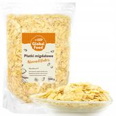PŁATKI MIGDAŁOWE 1kg (1000g) MIGDAŁY CIĘTE NATURALNE