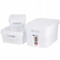 Curver 229162 pojemnik ażurowy INFINITY biały 4,5L