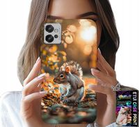 ETUI DO MOTOROLA G32 - SŁODKA WIEWIÓRKA, CASE Z WŁASNYM MOTYWEM