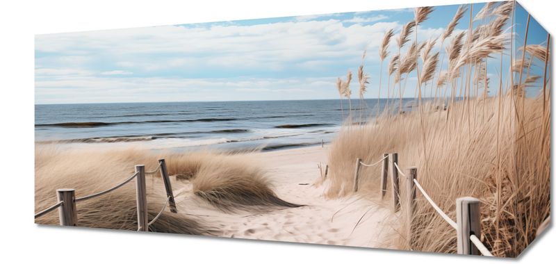 Obraz 40x20cm Nadmorski Most zdjęcie 1