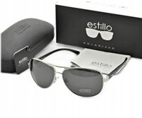 Okulary Pilotki PRZECIWSŁONECZNE Polaryzacja FILTR Męskie Damskie + Gratisy