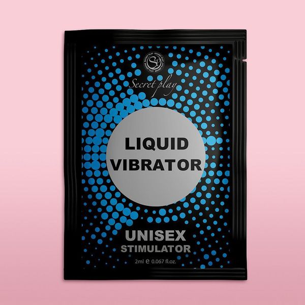 Unisex Liquid Vibrator 2 Ml zdjęcie 3