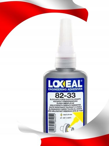 KLEJ DO ŁOŻYSK TULEI PIAST LOXEAL 82-33 SZYBKIE UTWARDZANIE 50 ml na Arena.pl