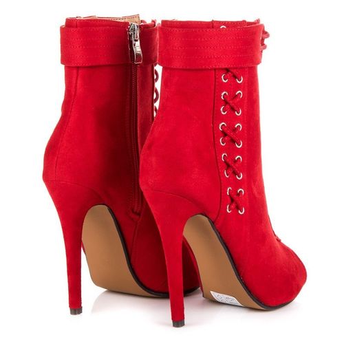 WIĄZANE BOTKI OPEN TOE Rozmiar - 37 na Arena.pl