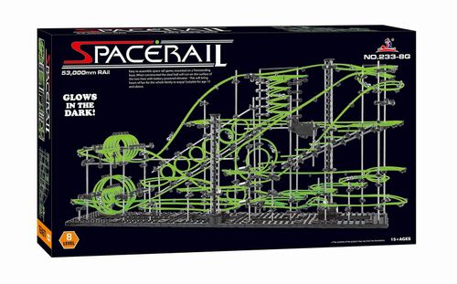 SpaceRail Tor Dla Kulek level 8G - Kulkowy rollercoaster na Arena.pl