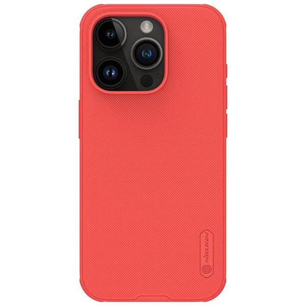 NILLKIN SUPER SHIELD PRO IPHONE 15 PRO (6,1) RED / CZERWONY zdjęcie 1