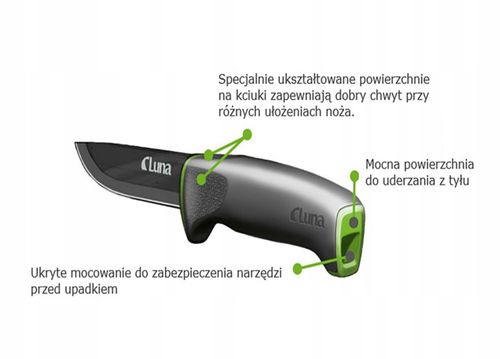 NÓŻ CHISEL CS. - L-273680108 na Arena.pl