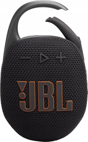 Głośnik mobilny JBL Clip 5 Czarny zdjęcie 4