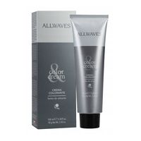 Allwaves Cream Color farba do włosów, koloryzacja trwała, 100 ml 5.34 orzech włoski