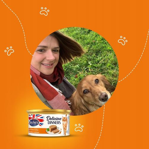 Karma mokra dla kota Butchers 24x400g mix smaków bezzbożowa puszka na Arena.pl