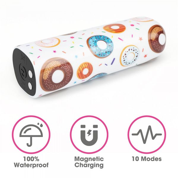 rechargeable donut massager zdjęcie 3