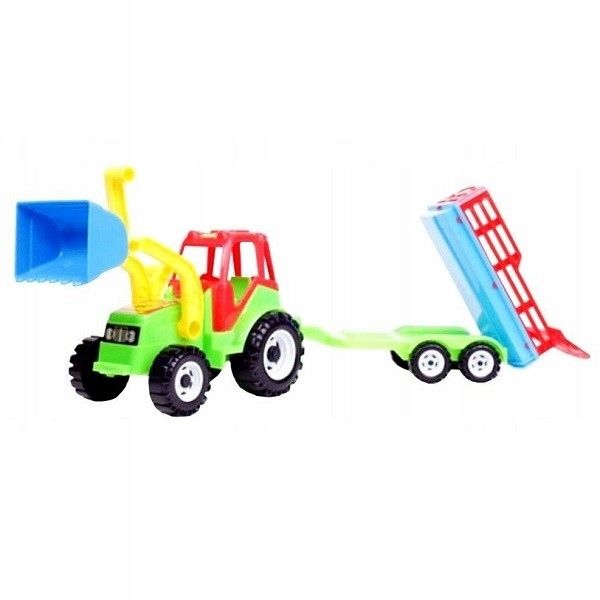 Traktor Big Farmer 084 zdjęcie 1