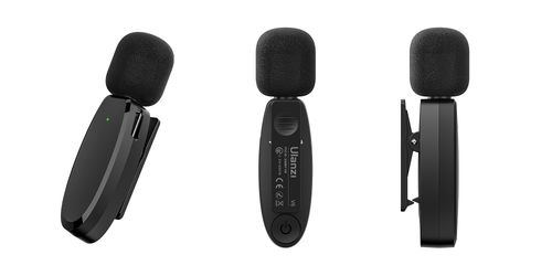 Zestaw do bezprzewodowej transmisji dżwięku Ulanzi V6 - USB-C + Lightning na Arena.pl