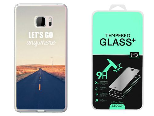 HTC U ULTRA | Etui smartfon CASE + Szkło na Arena.pl