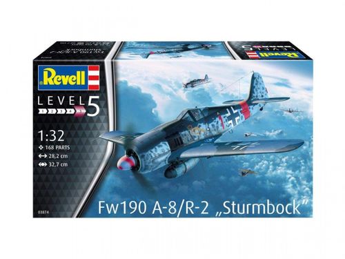 Model plastikowy Fw190 A-8 Sturmbock 1/32 na Arena.pl