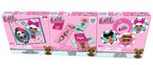 6046354 LOL Surprise Zestaw 3 gry (karty, puzzle, domino)