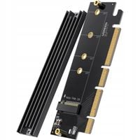 Adapter, karta rozszerzeń Ugreen PCIe 4.0 x16 do dysków M.2 NVMe M-Key