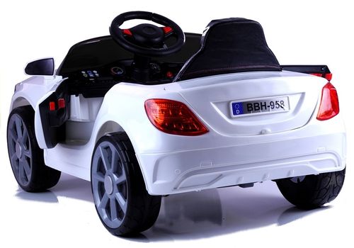 AUTO NA AKUMULATOR BBH-958 Biały na Arena.pl