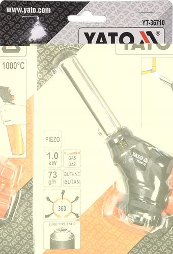 PALNIK GAZOWY DO LUTOWANIA 360 Z PIEZO YT-36710 YA na Arena.pl