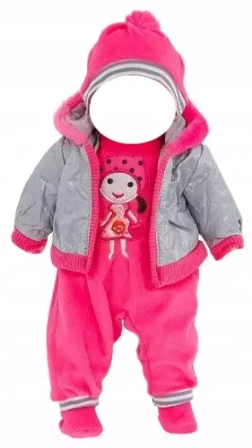 UBRANKO DLA LALKI 45 CM na Arena.pl