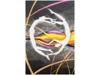 40X60CM WIRUJĄCE POSTACIE OBRAZ