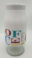 słoik/pojemnik szklany na kawę,cukier 1800 ml