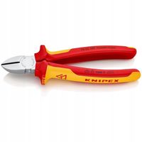 KNIPEX SZCZYPCE BOCZNE IZOLOWANE 1000V 180mm