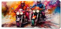 Obraz 100x50cm Adrenalina i Sztuka
