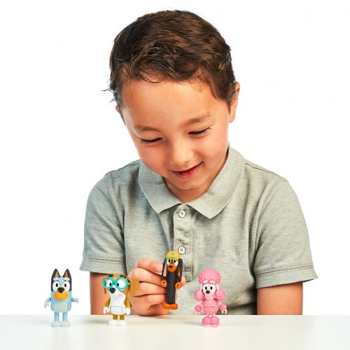 Figurki Bluey 4-Pak Przyjaciele na Arena.pl