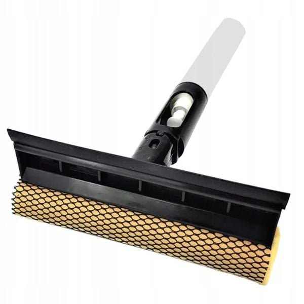 MYJKA Ściągaczka wody z szyb luster okien ze spryskiwaczem 3w1 DUNLOP zdjęcie 3